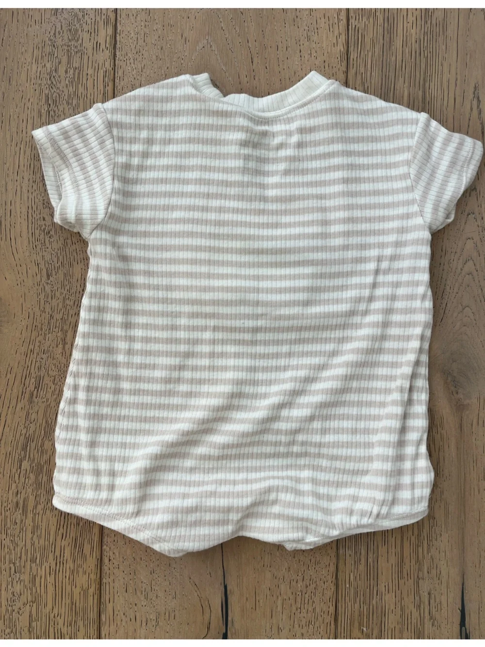 Carter’s 3-6 Month Baby Boy Girl Romper One Piece Summer Airplane Crab Stripe